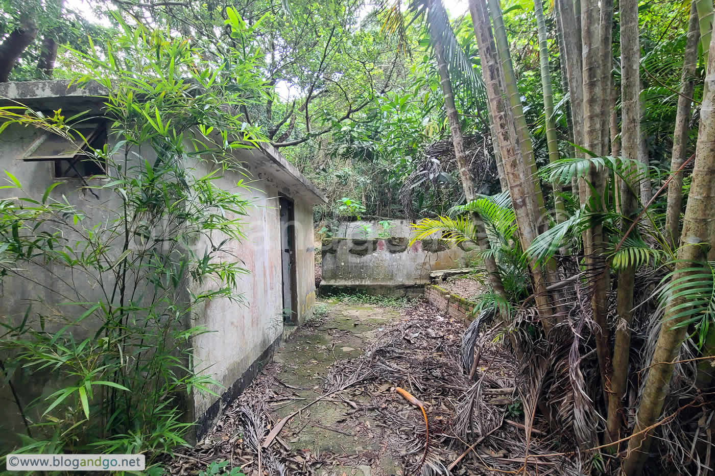 Air Raid Shelters and Command Post